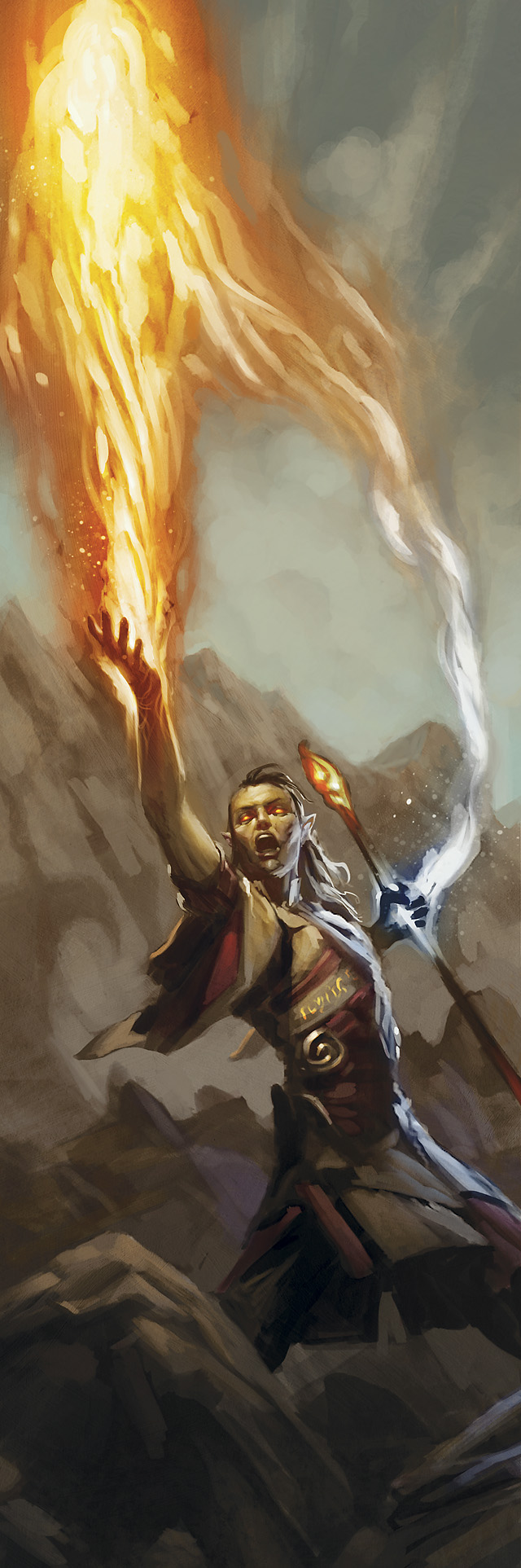 Fire Cleric