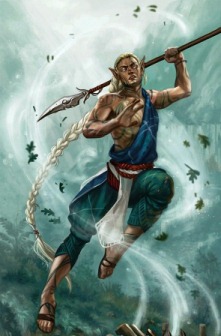 Desert Wind Monastic Tradition Courtesy of WotC