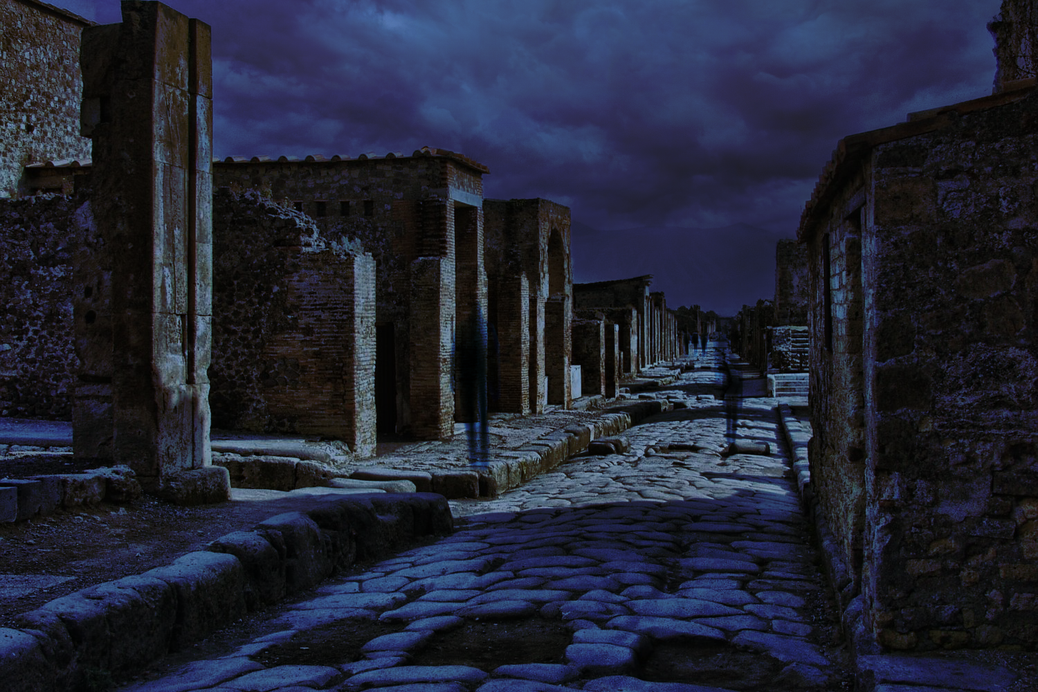 Bodach at night
