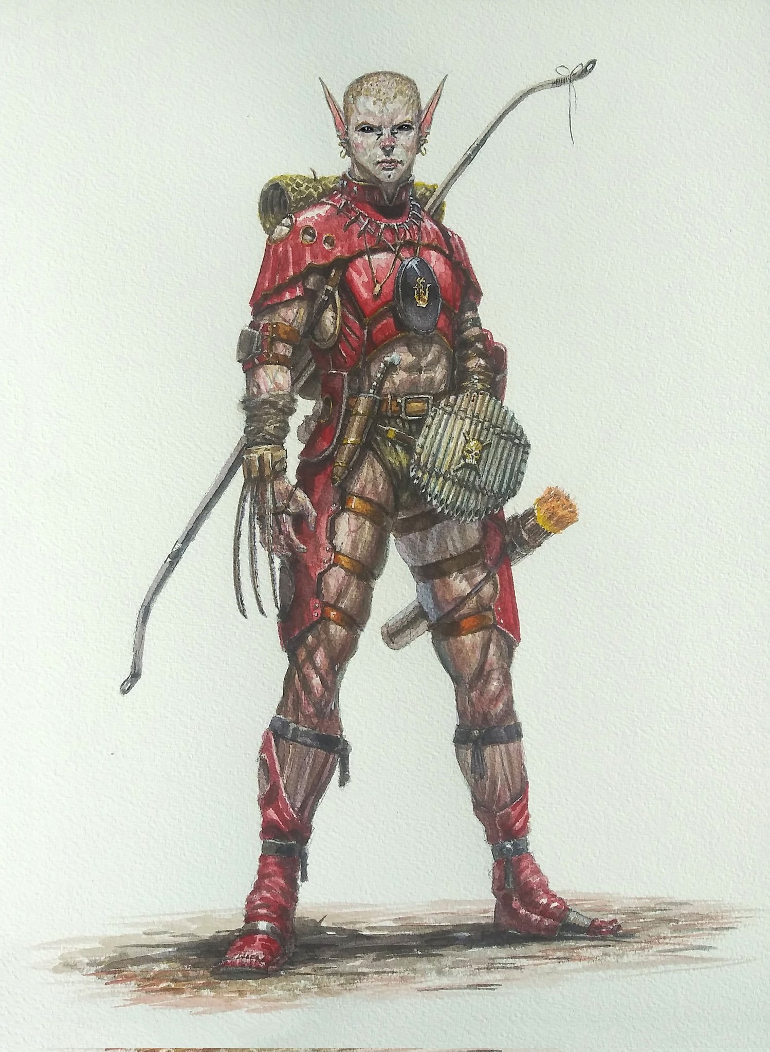 elf fire cleric nercromancer