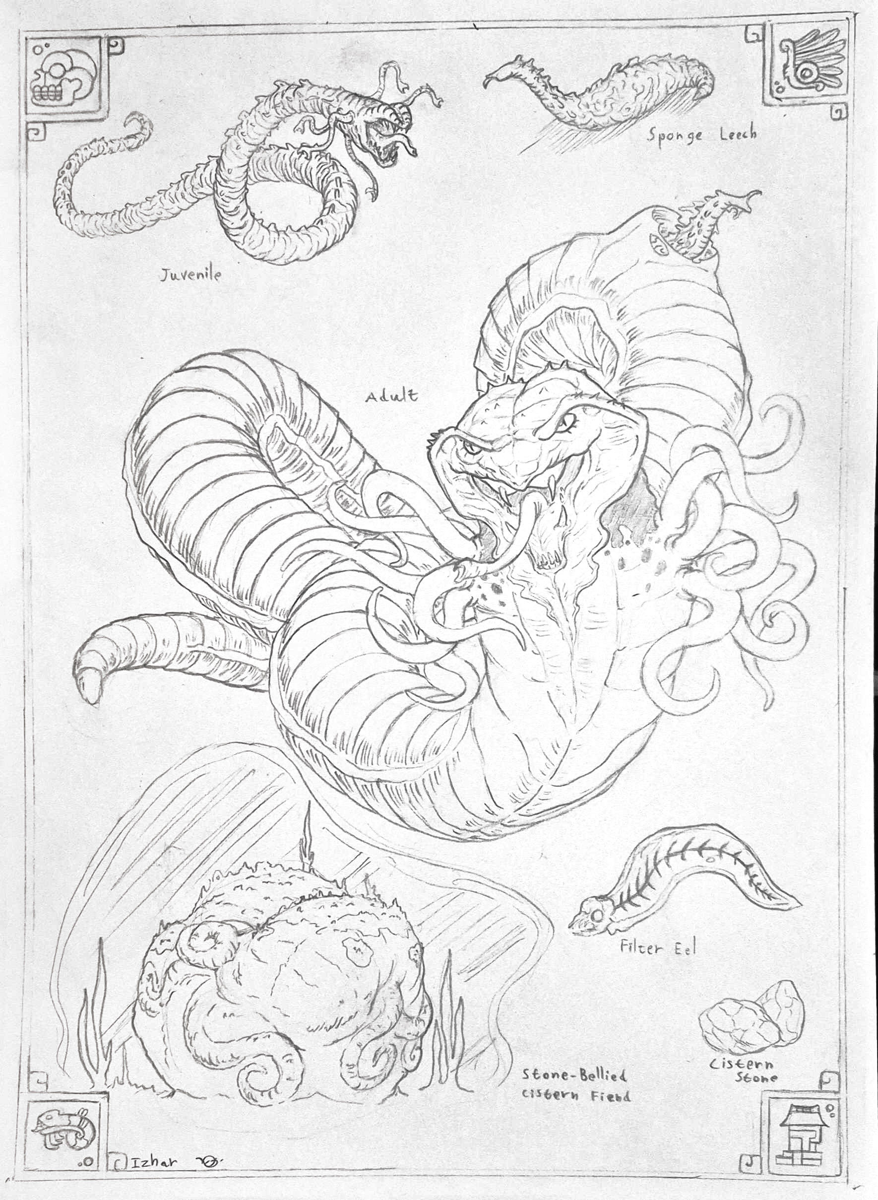 Ecology of the Cistern Fiend