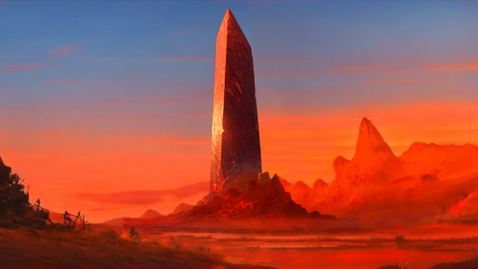 The Crimson Monolith