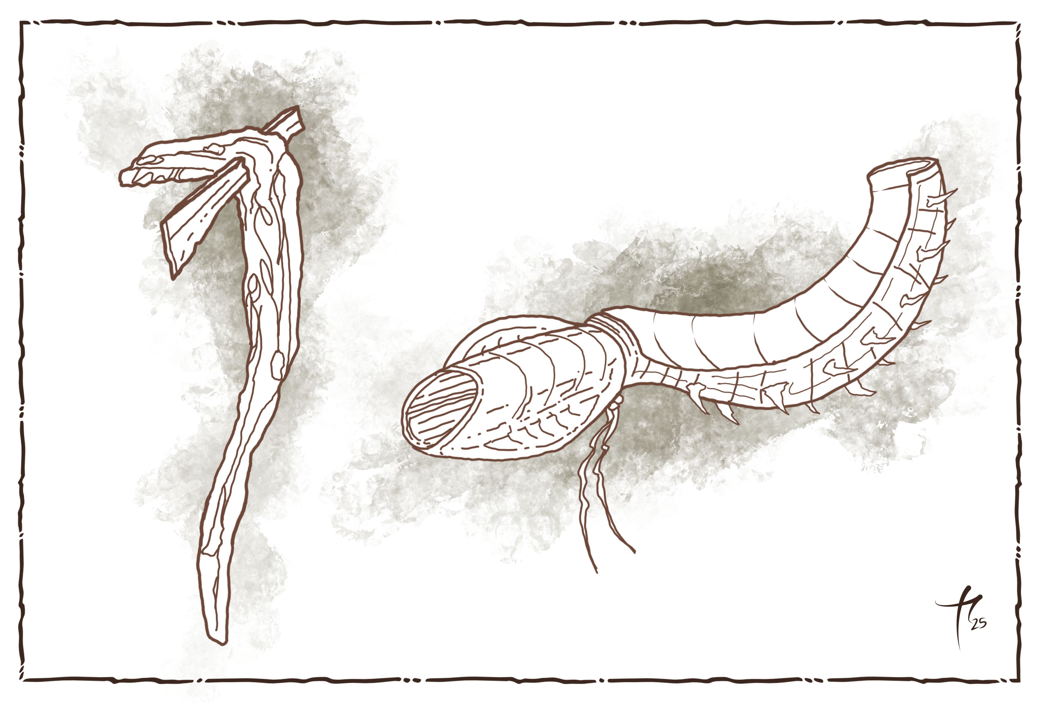 Axe-club & Hail Sling