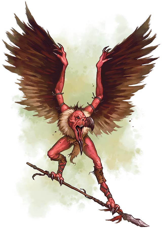 Aarakocra courtesy of WotC